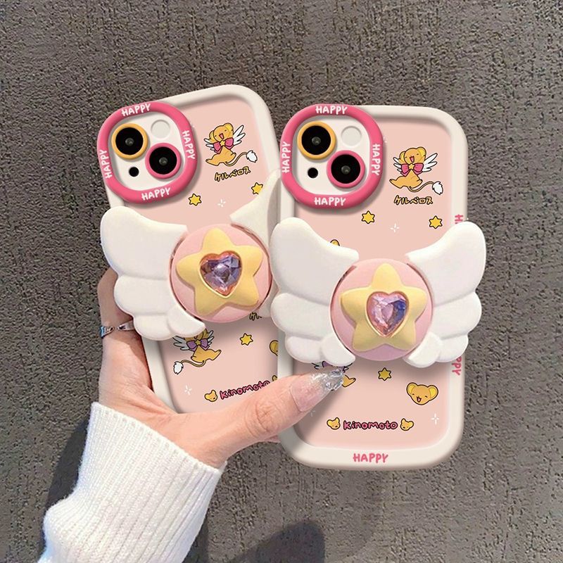 Magical Girl Anime Peripheral  - Phone Cases Cool Girl review and price