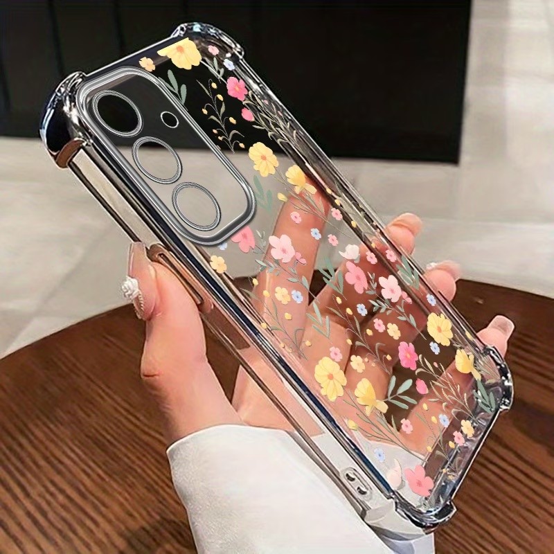 Plating Bumper Anti Fall Phone - Phone Cases Clear review and price