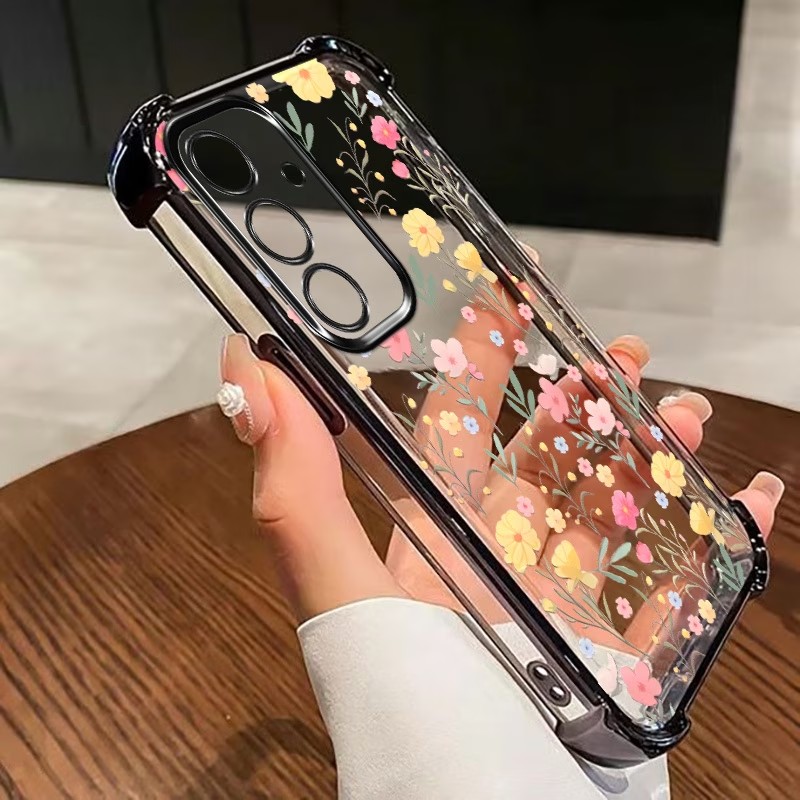 Plating Bumper Anti Fall Phone - Phone Cases Clear review and price