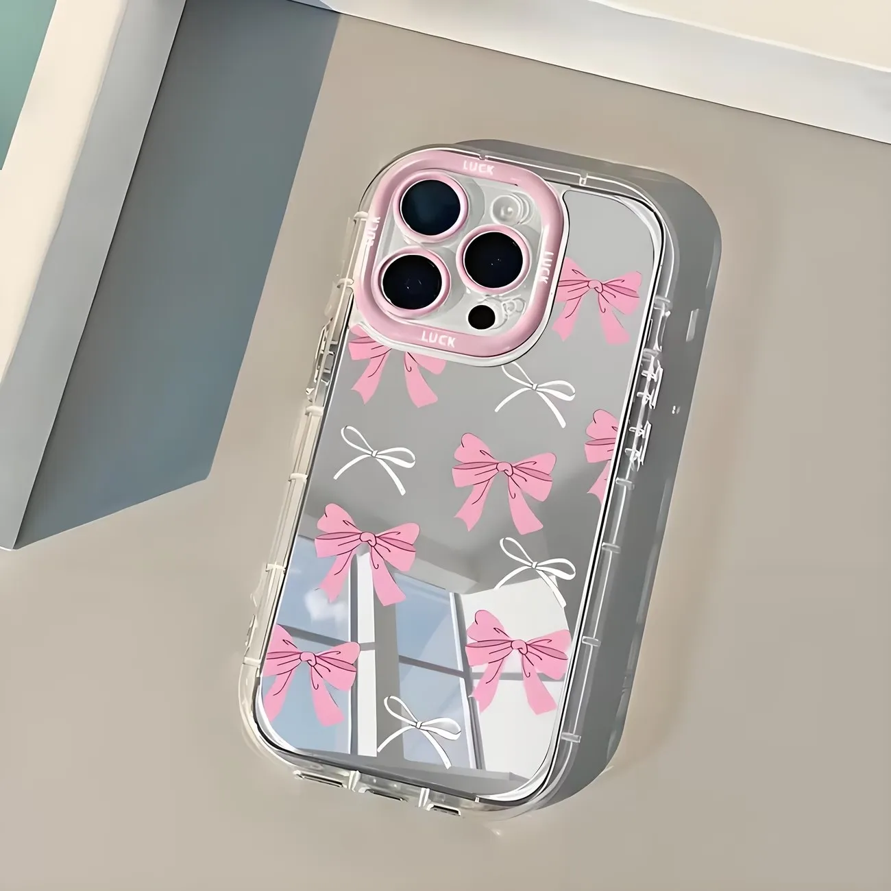 Simple Blue Pink Bow Girl Cute - Phone Cases Cool Girl review and price