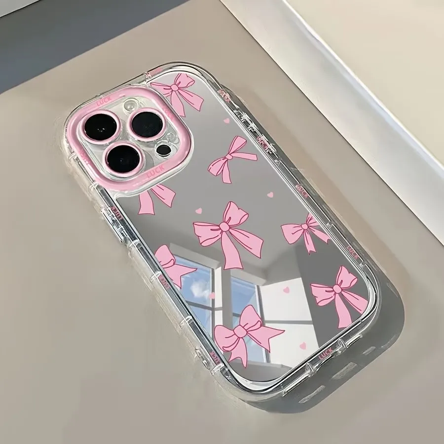 Simple Blue Pink Bow Girl Cute - Phone Cases Cool Girl review and price