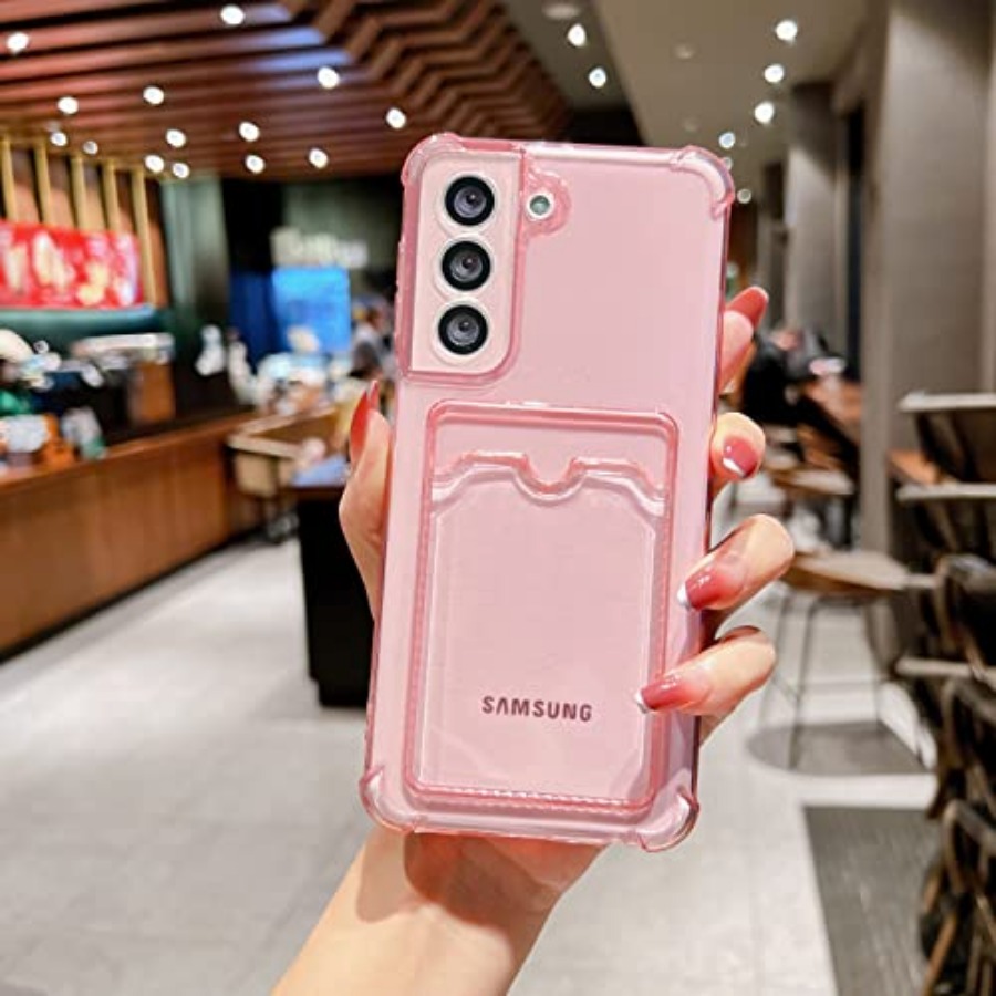 for Samsung Galaxy S21 Plus 5G - Slim Card Slot Case review and price