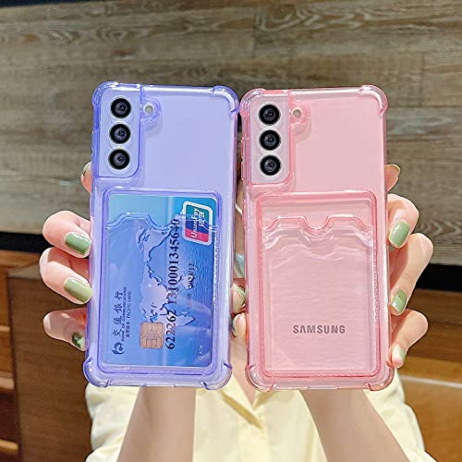 for Samsung Galaxy S21 Plus 5G - Slim Card Slot Case review and price