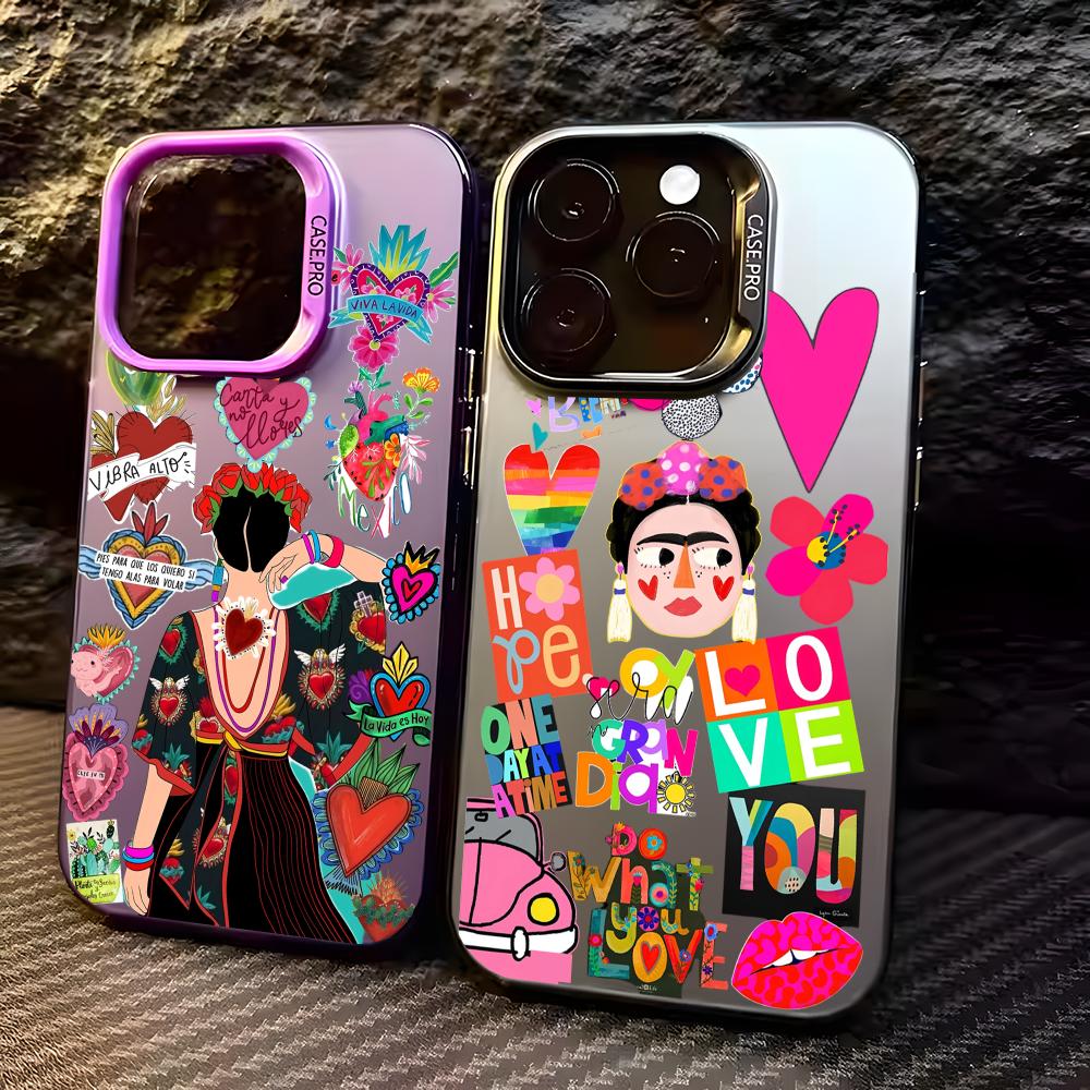 F-frida Kahlo Design Phone Cas - Phone Cases For Iphone 17 review and price