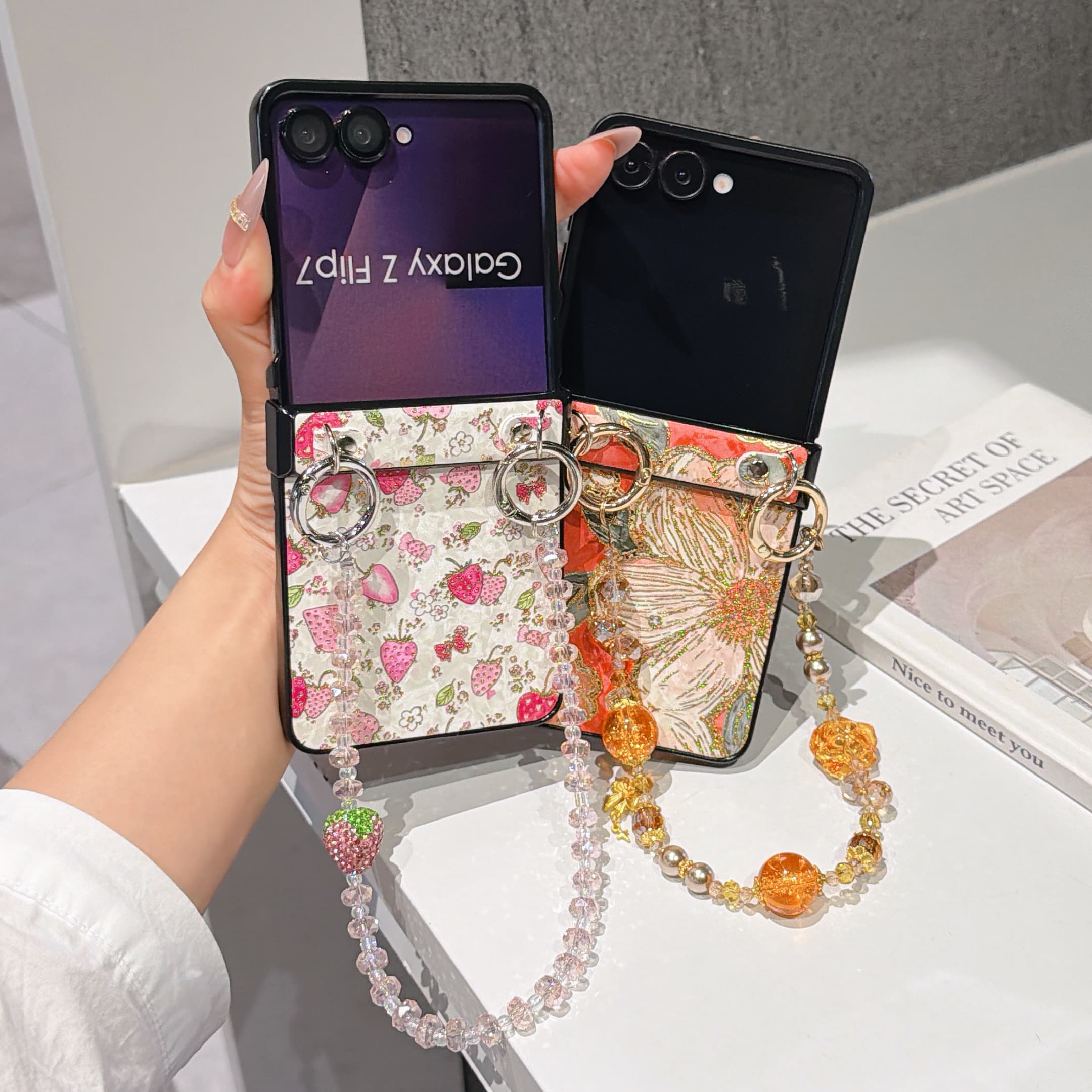 Hinge Protection PU Leather Co - Phone Cases With Loop review and price