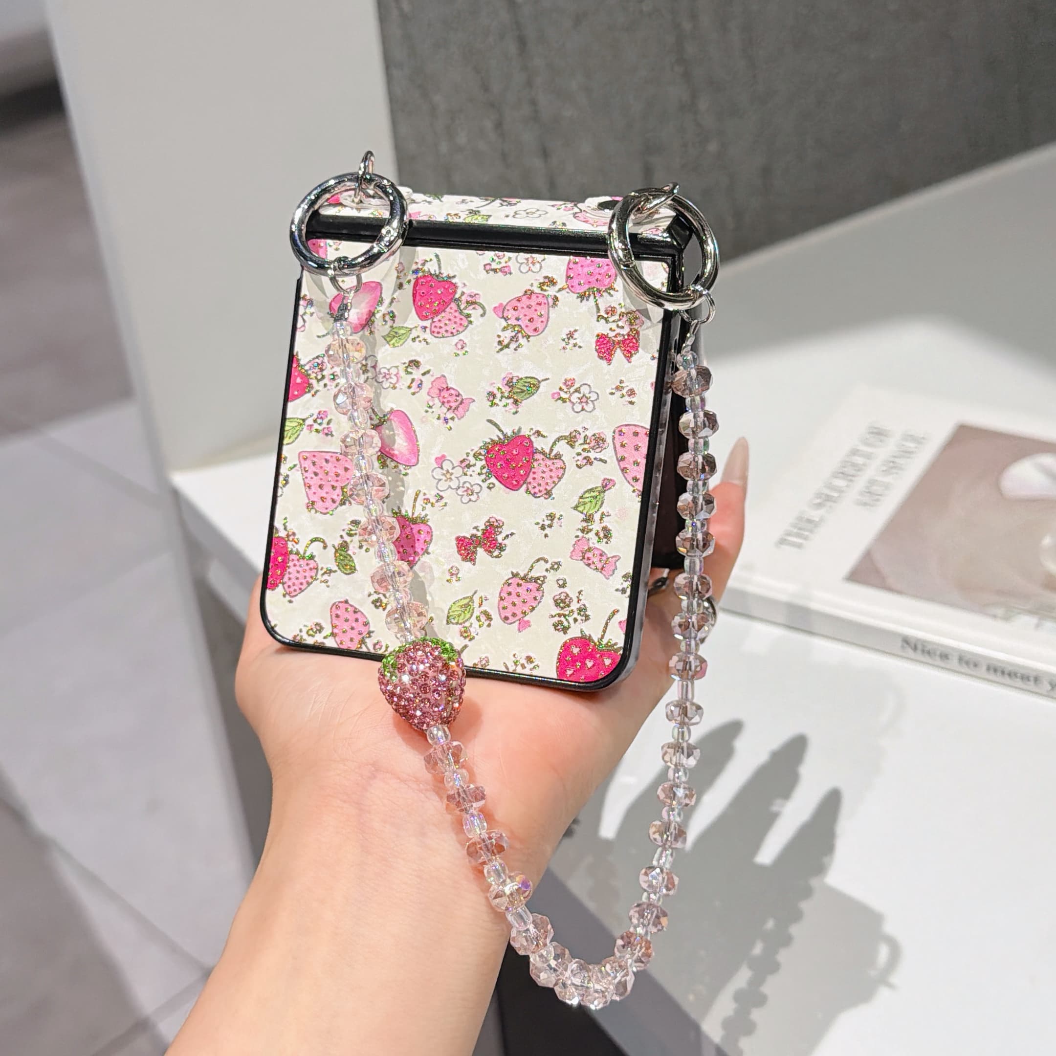 Hinge Protection PU Leather Co - Phone Cases With Loop review and price