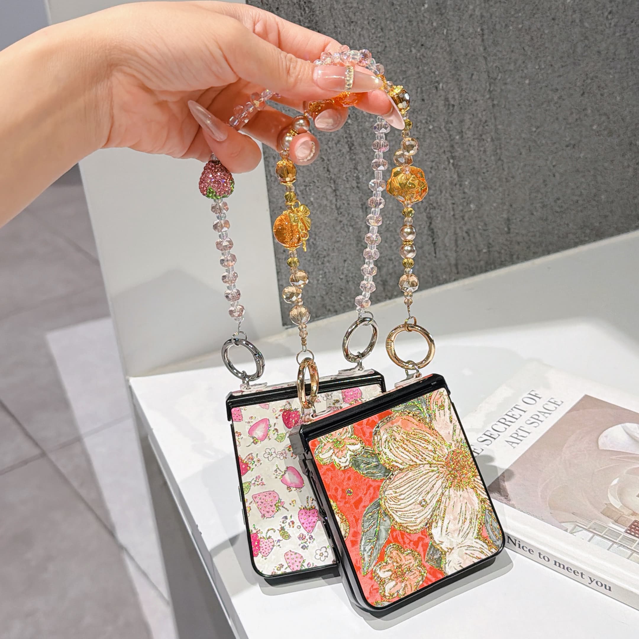 Hinge Protection PU Leather Co - Phone Cases With Loop review and price