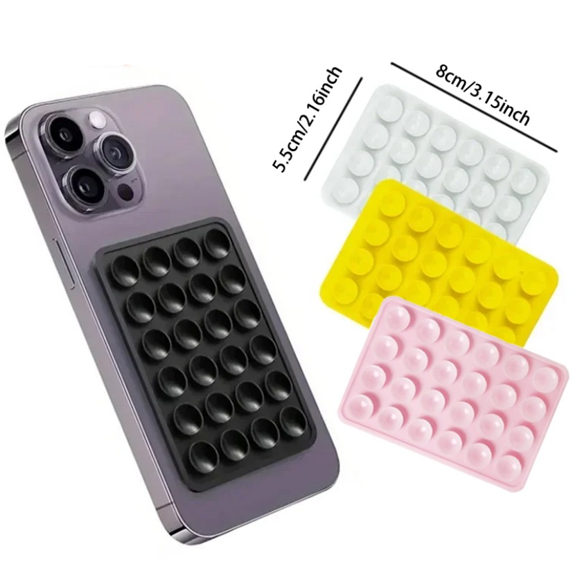 Silicone Suction Phone Holder  - Phone Cases Case review and price