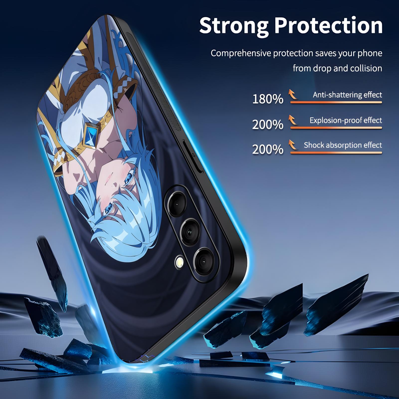 Wistoria Wand and Sword  Phone - Phone Cases Samsung review and price