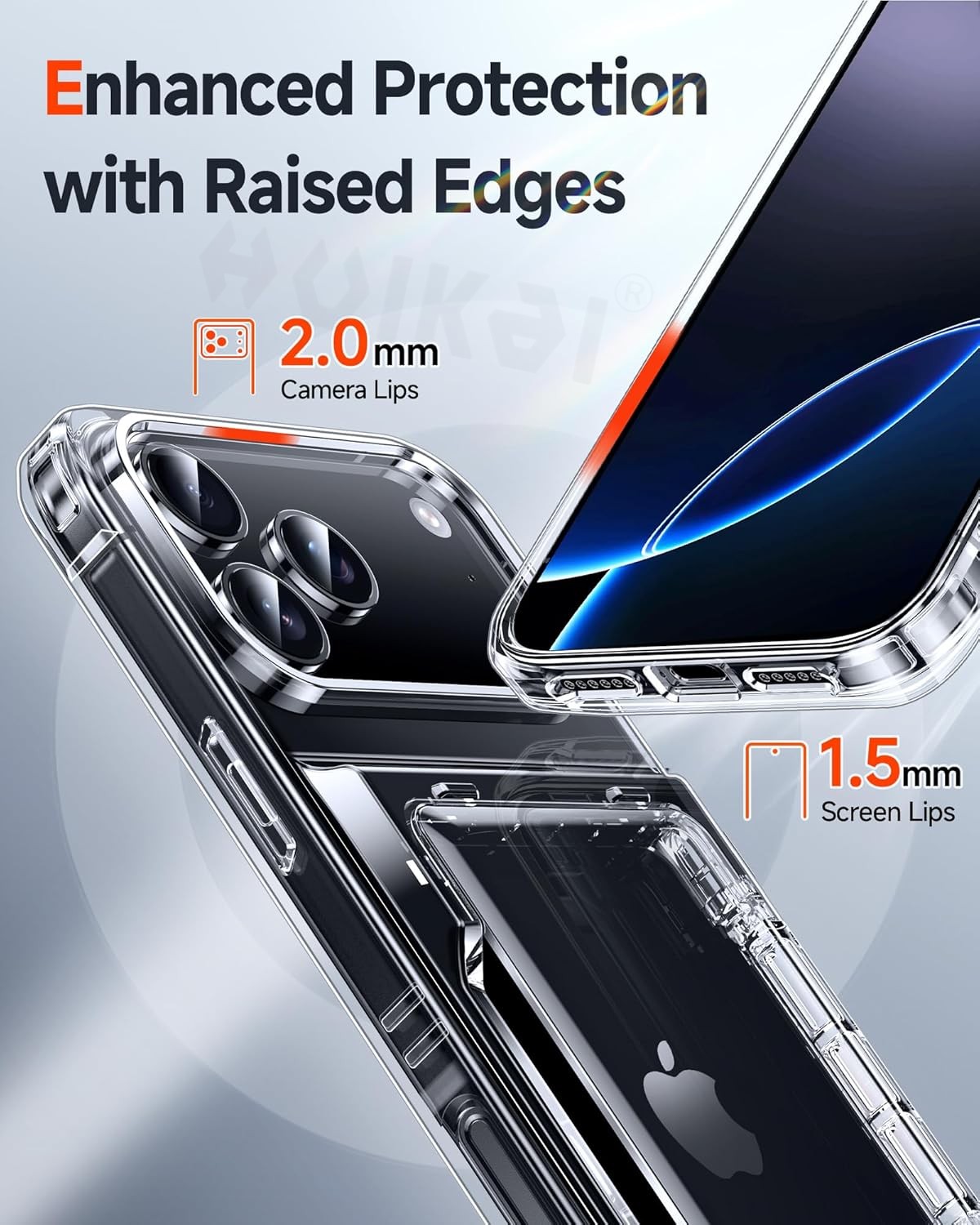 Wallet Card Case For iPhone 17 - Slim Card Slot Case review and price