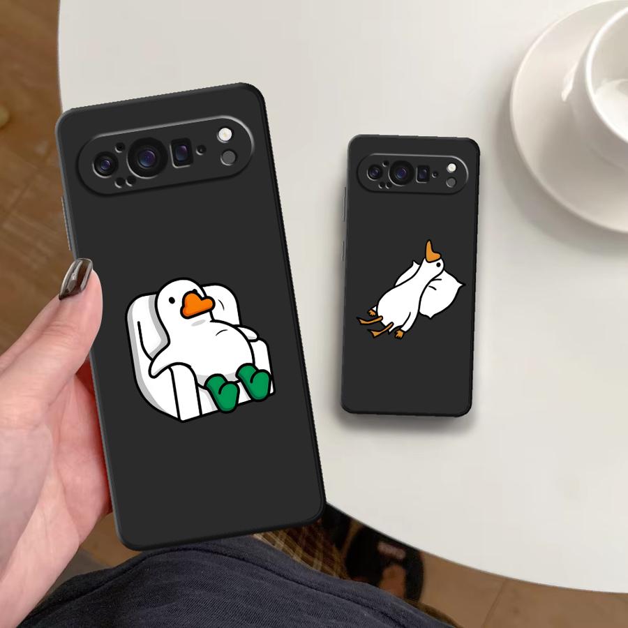 Cute Comfortable Ducks Funda P - Phone Cases Pixel 10 review and price
