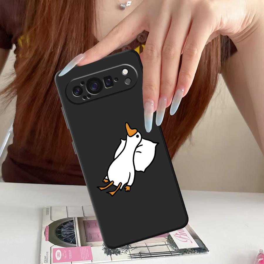 Cute Comfortable Ducks Funda P - Phone Cases Pixel 10 review and price