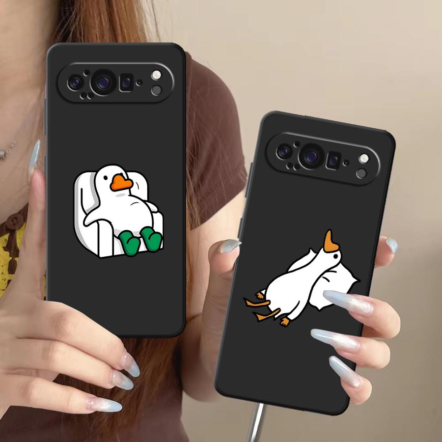 Cute Comfortable Ducks Funda P - Phone Cases Pixel 10 review and price