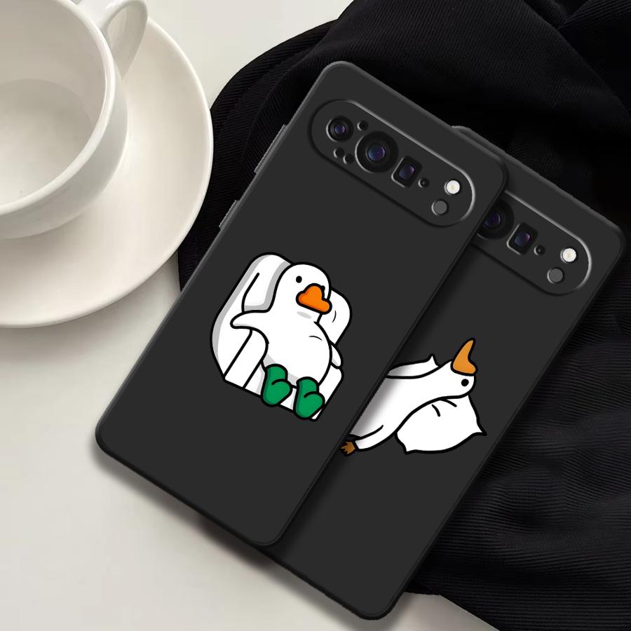 Cute Comfortable Ducks Funda P - Phone Cases Pixel 10 review and price