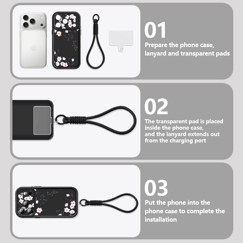 Wrist Strap Lanyard Phone Case - Phone Cases With Loop review and price