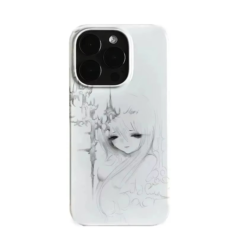 Luxury Ins Cute Girl Angel Jel - Phone Cases Cool Girl review and price