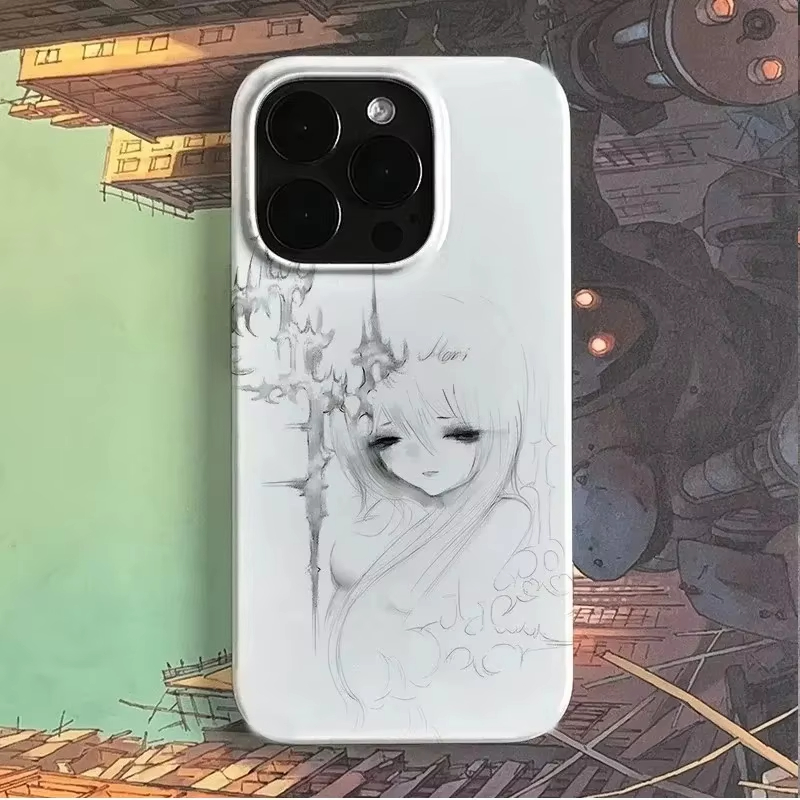Luxury Ins Cute Girl Angel Jel - Phone Cases Cool Girl review and price
