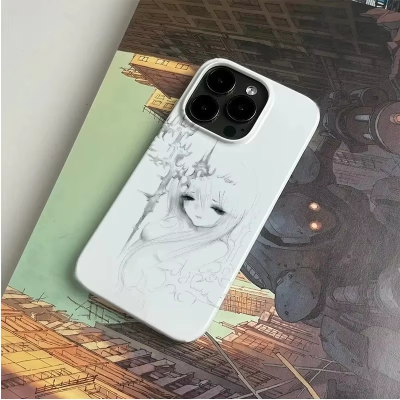 Luxury Ins Cute Girl Angel Jel - Phone Cases Cool Girl review and price