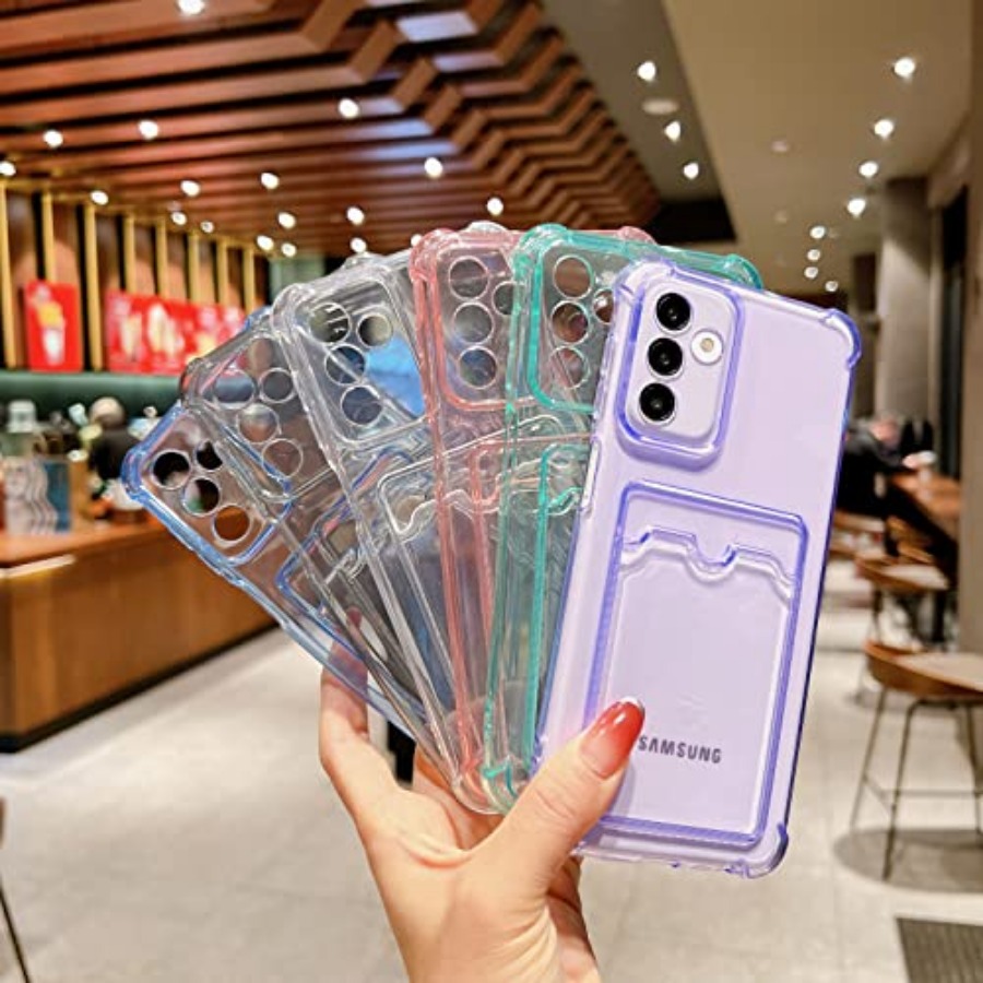 Wallet Case for Samsung Galaxy - Slim Card Slot Case review and price