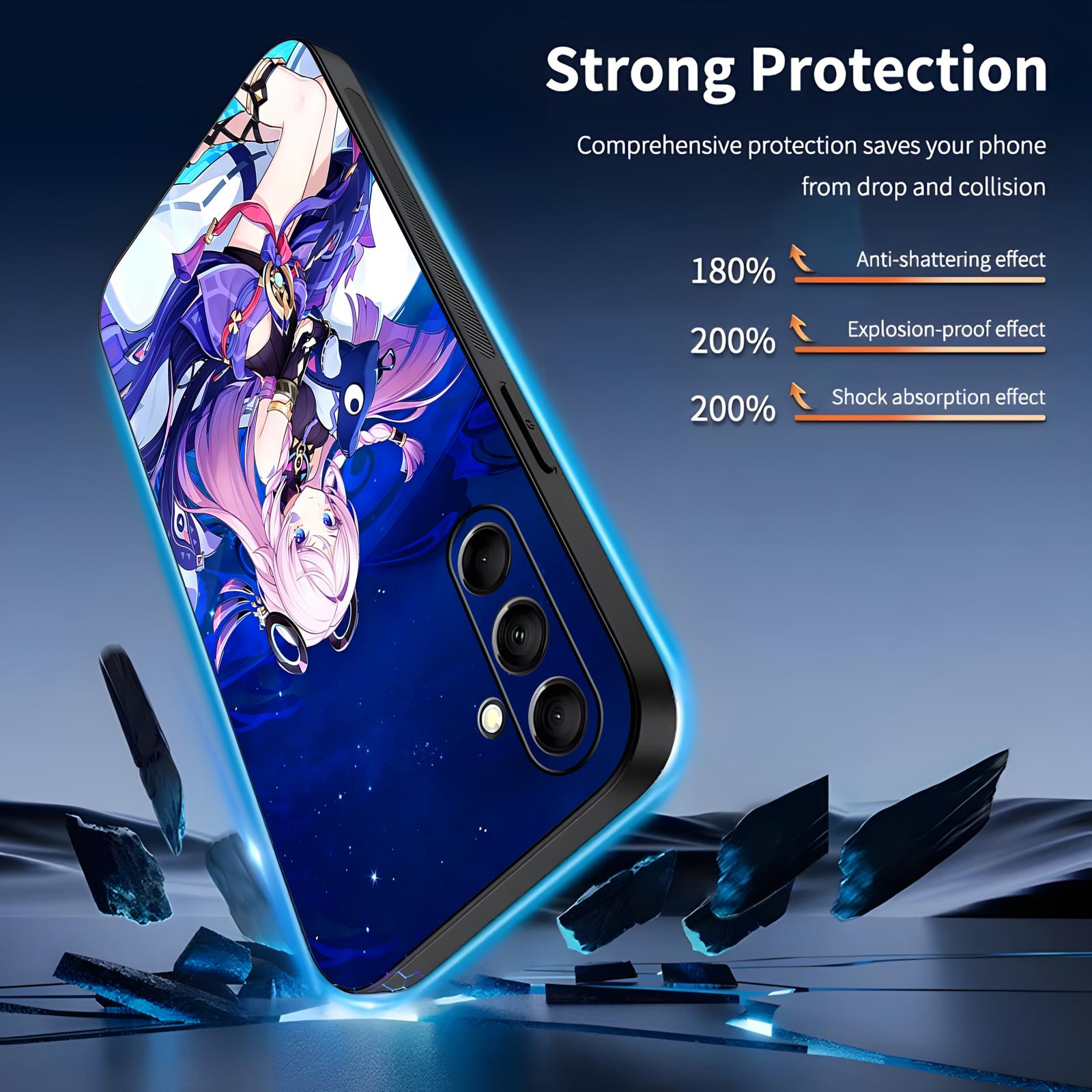genshin impact Citlali  Phone  - Phone Cases Samsung review and price