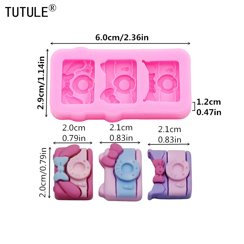 Cartoon Camera silicone mold r - Phone Cases Eco Friendly review and price
