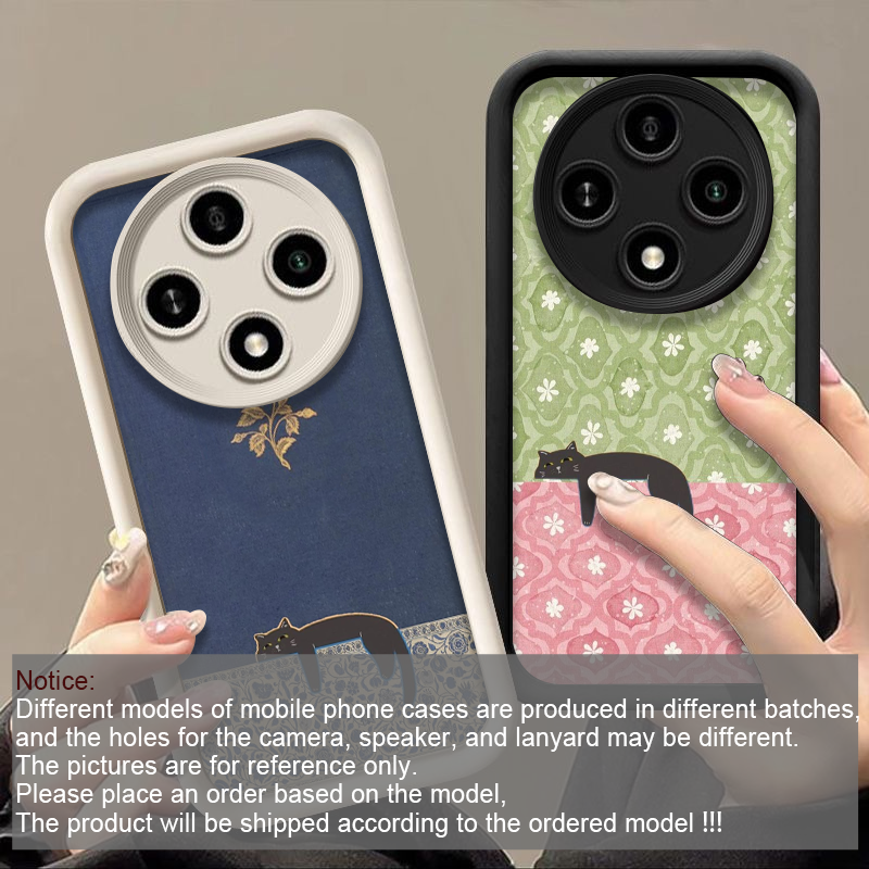 Artistic Cute Black Cat Stripe - Phone Cases Drawing review and price