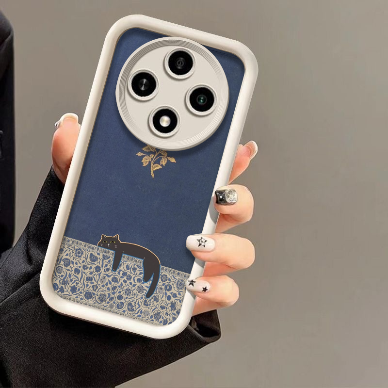 Artistic Cute Black Cat Stripe - Phone Cases Drawing review and price