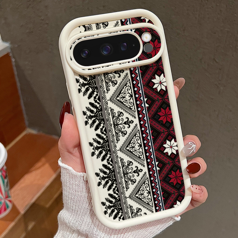 Vintage Totem Pattern Phone Ca - Phone Cases Pixel 10 review and price