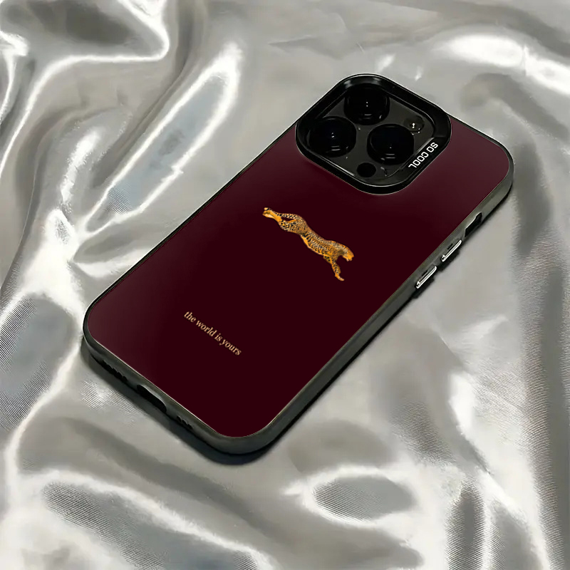 Minimalist Leopard Phone Case  - Phone Cases Trendy review and price