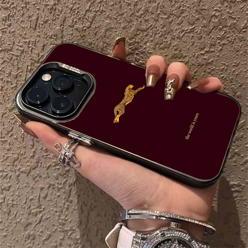 Minimalist Leopard Phone Case  - Phone Cases Trendy review and price