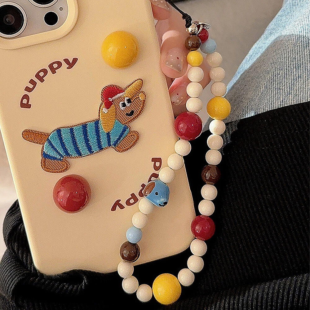 Cute Dog Bear Cheese Pendant M - Phone Cases For Boys review and price