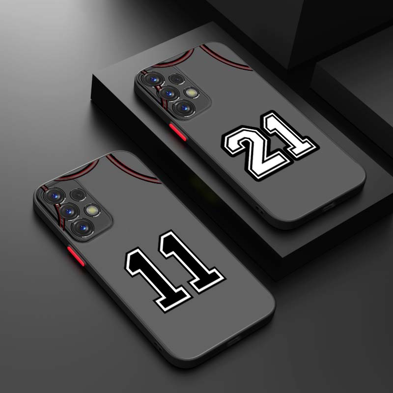 Jersey Number 21 For Samsung G - Phone Cases Jersey review and price
