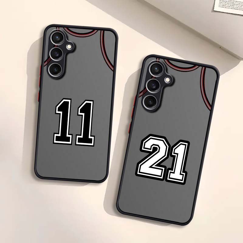 Jersey Number 21 For Samsung G - Phone Cases Jersey review and price