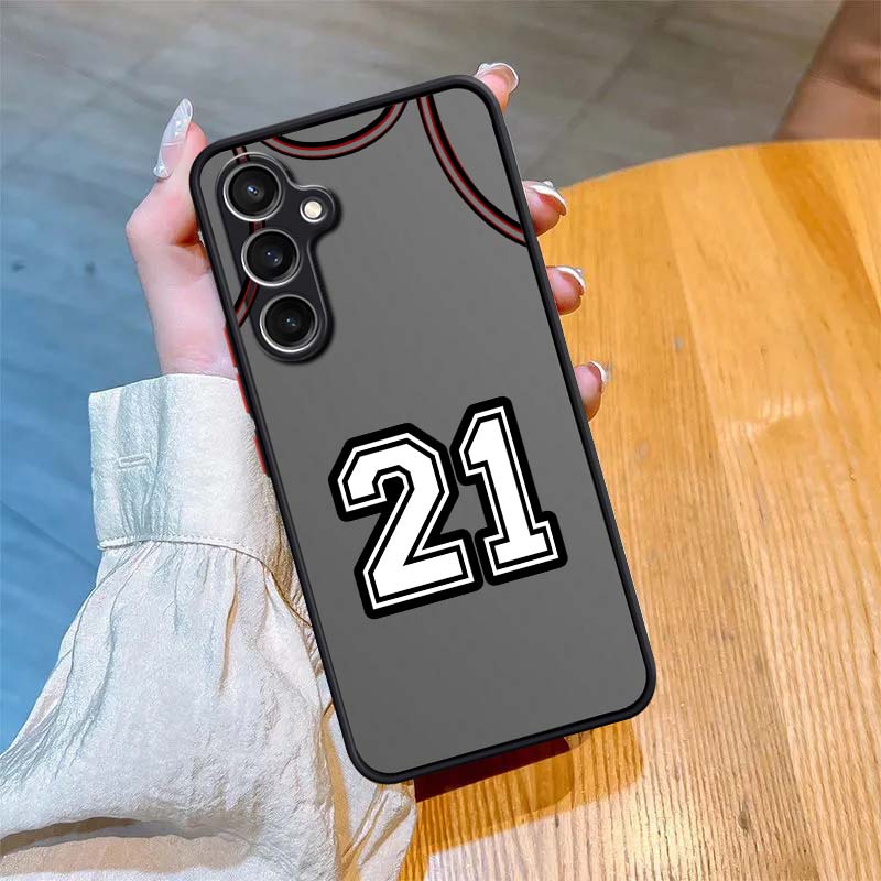 Jersey Number 21 For Samsung G - Phone Cases Jersey review and price
