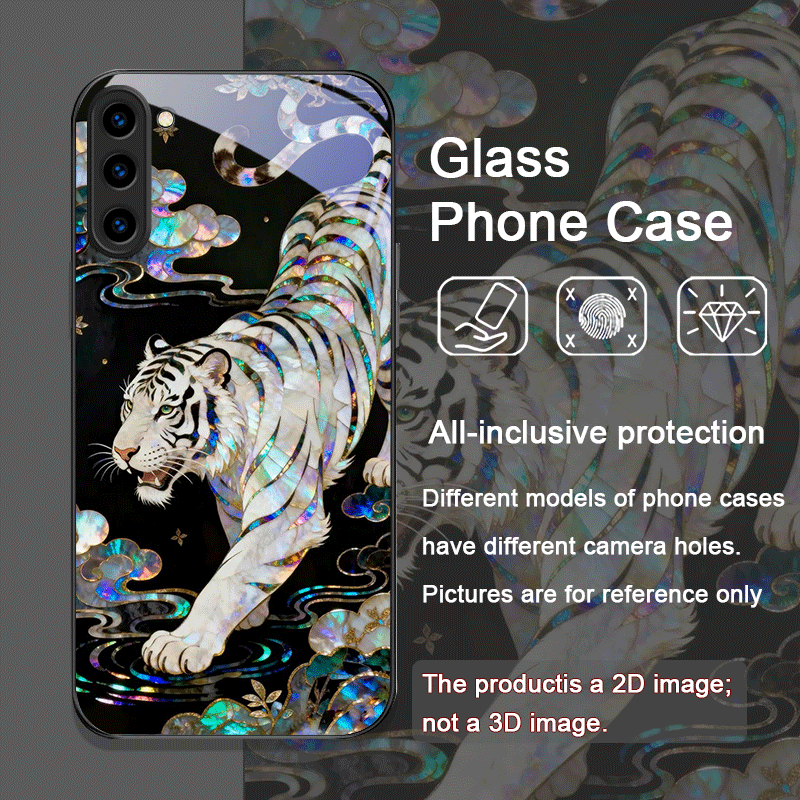 Stylish Tiger Dragon Marble Te - Phone Cases Samsung review and price