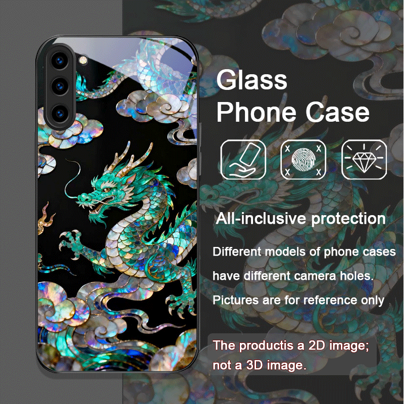 Stylish Tiger Dragon Marble Te - Phone Cases Samsung review and price