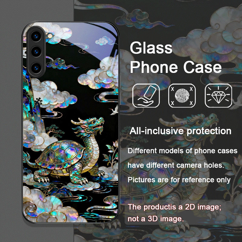 Stylish Tiger Dragon Marble Te - Phone Cases Samsung review and price