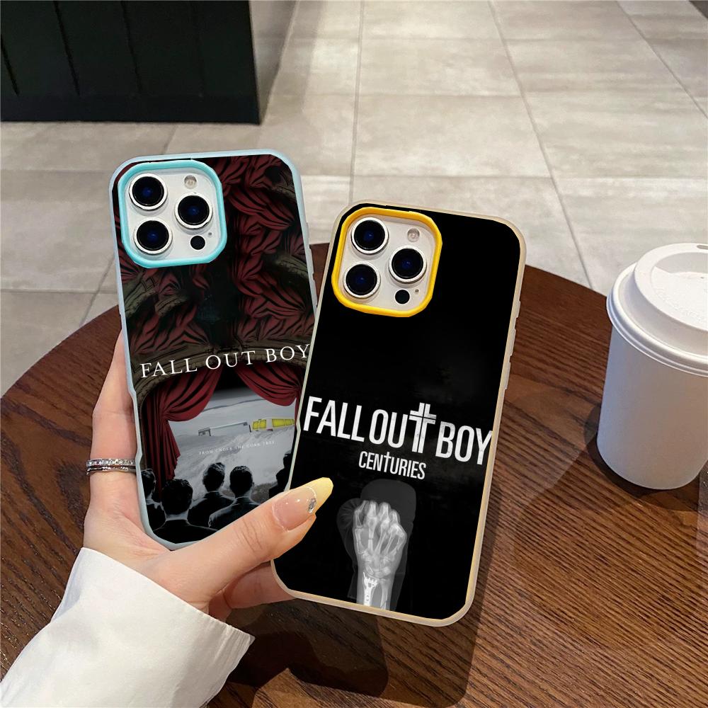 Fall Out Boy Phone Case Jelly  - Phone Cases For Boys review and price