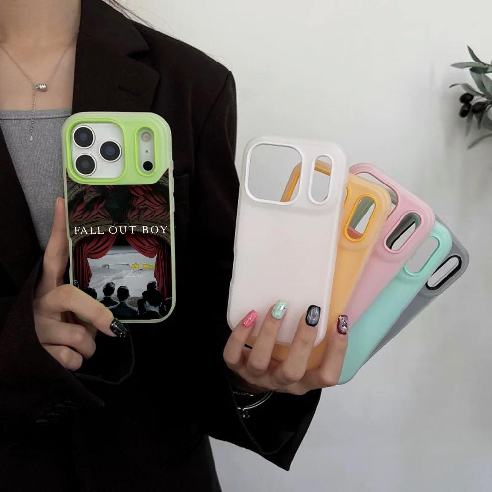 Fall Out Boy Phone Case Jelly  - Phone Cases For Boys review and price