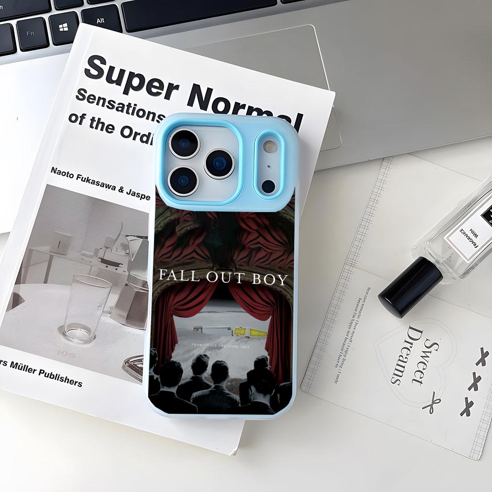 Fall Out Boy Phone Case Jelly  - Phone Cases For Boys review and price