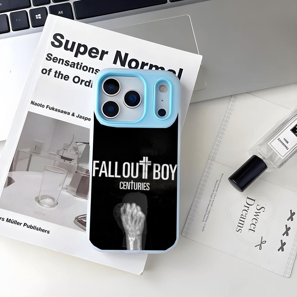 Fall Out Boy Phone Case Jelly  - Phone Cases For Boys review and price