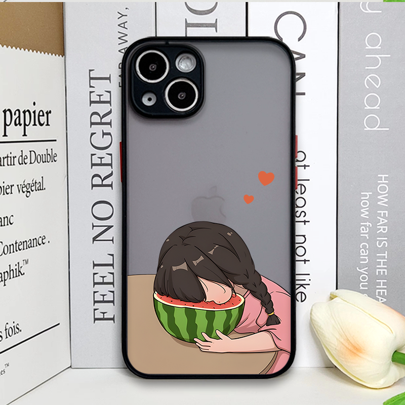 Creative Cartoon Boy Girl Pair - Phone Cases For Boys review and price