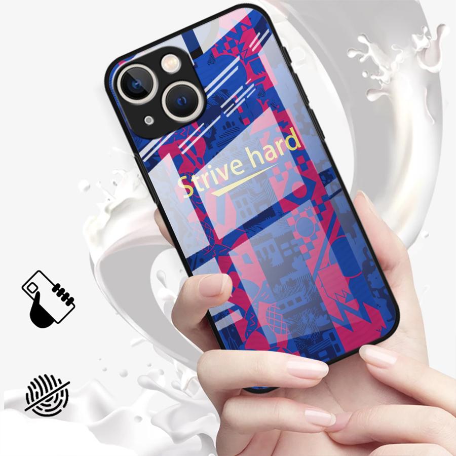 Glass Phone Cover Case for iPh - Phone Cases Jersey review and price