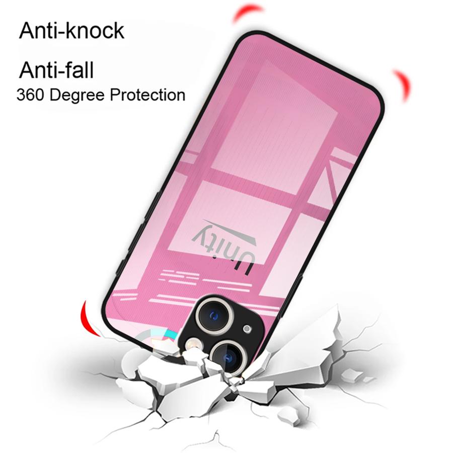 Glass Phone Cover Case for iPh - Phone Cases Jersey review and price