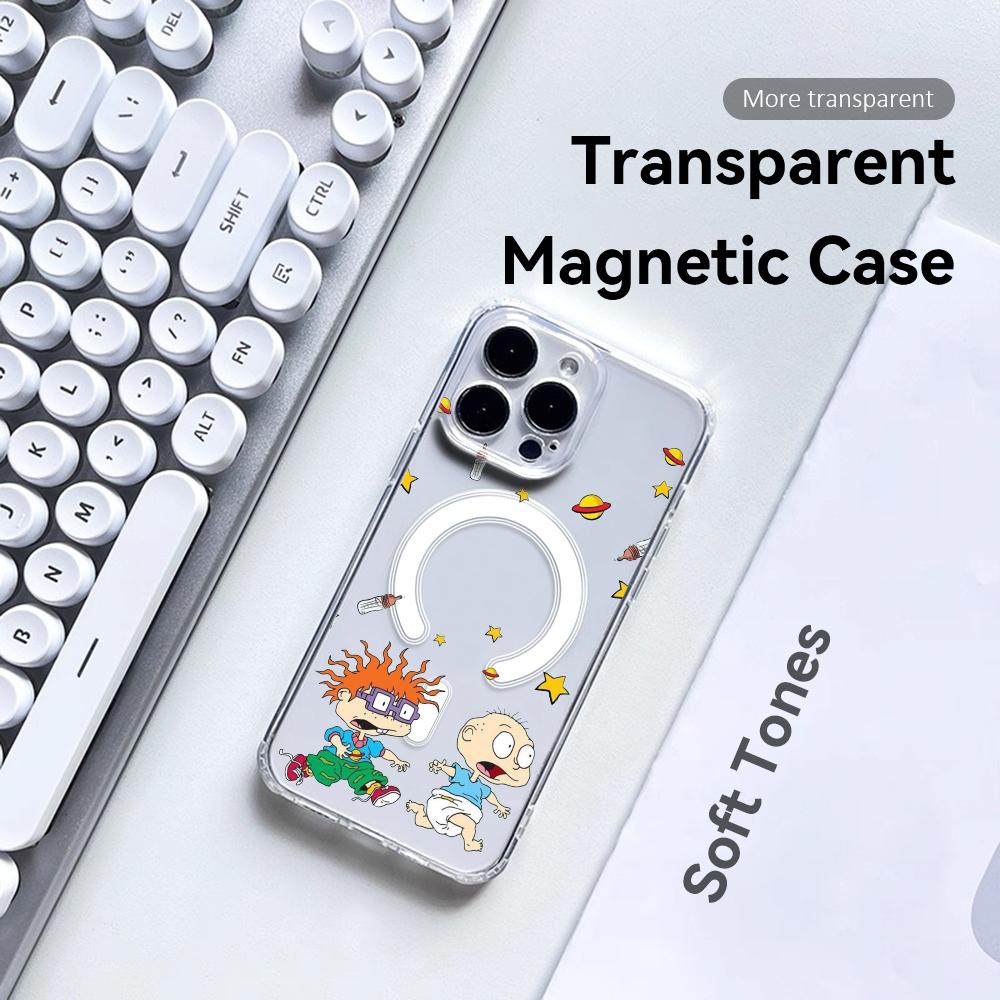 Anime R-Rugrats r-Rugratg Phon - Phone Cases Clear review and price