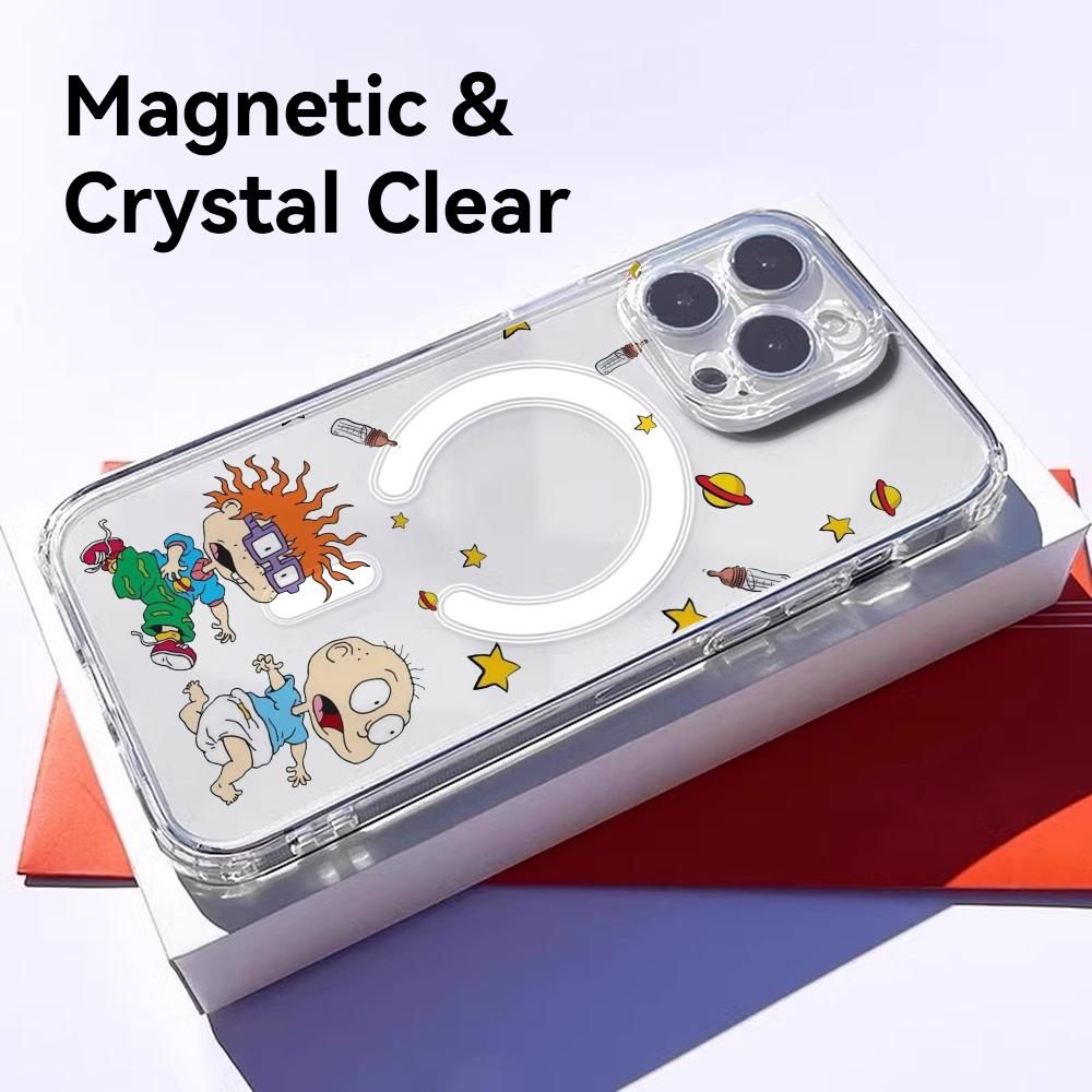 Anime R-Rugrats r-Rugratg Phon - Phone Cases Clear review and price