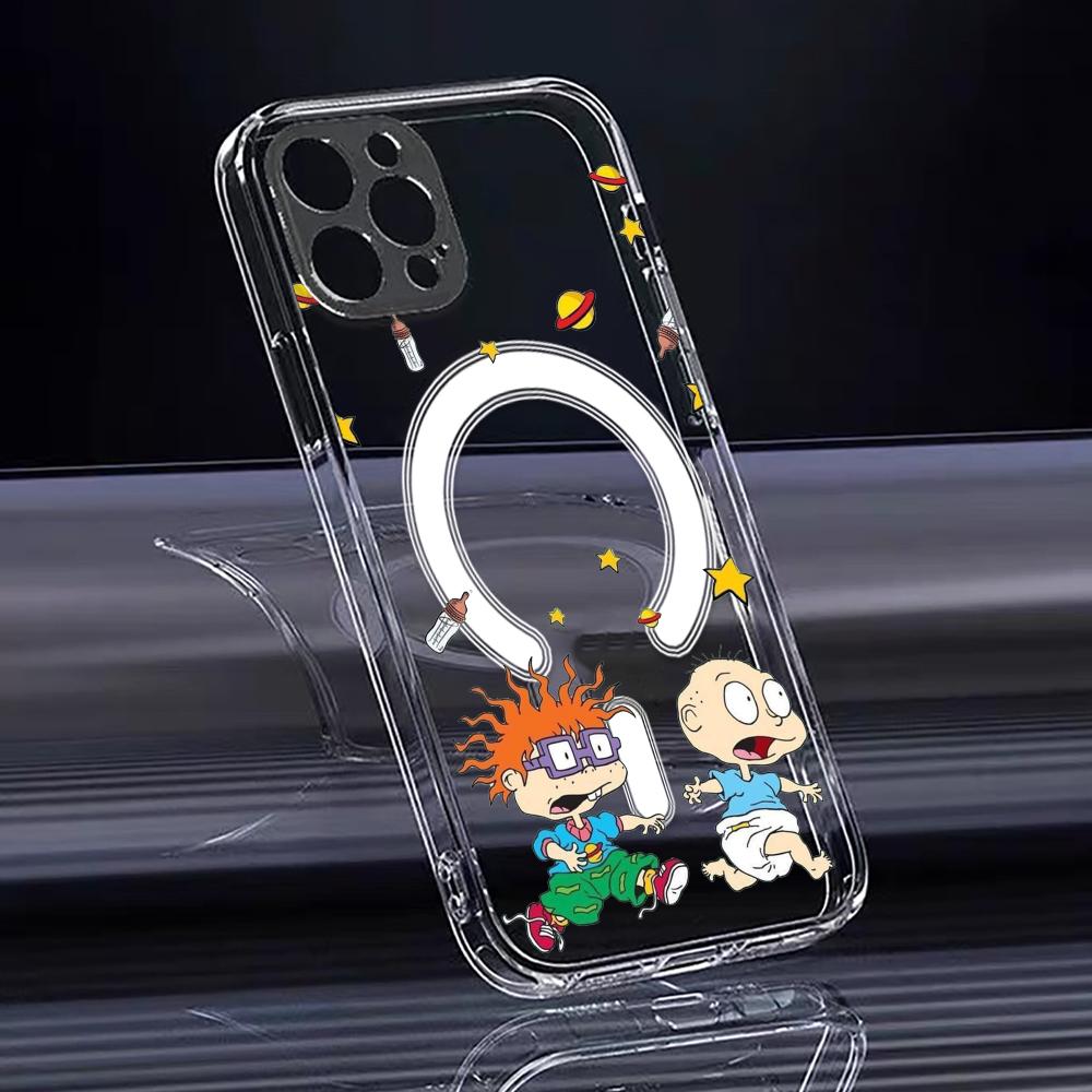 Anime R-Rugrats r-Rugratg Phon - Phone Cases Clear review and price