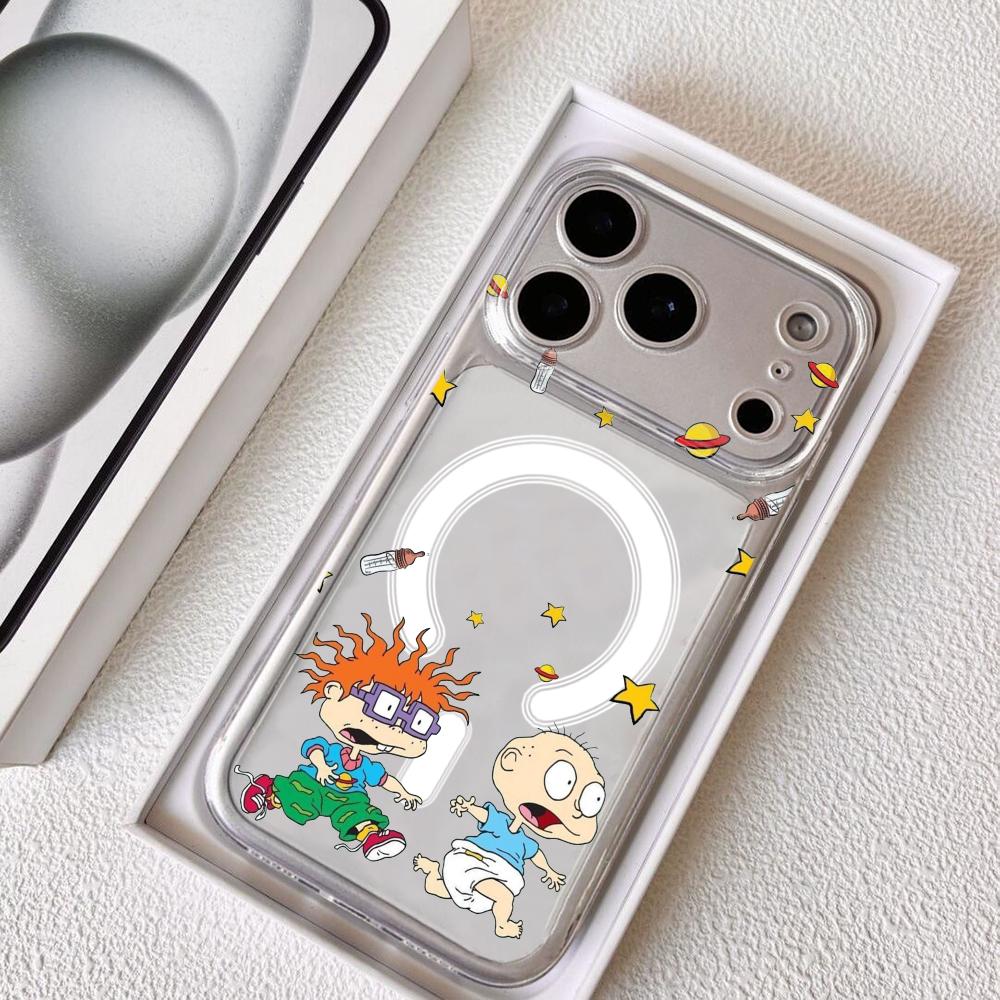 Anime R-Rugrats r-Rugratg Phon - Phone Cases Clear review and price