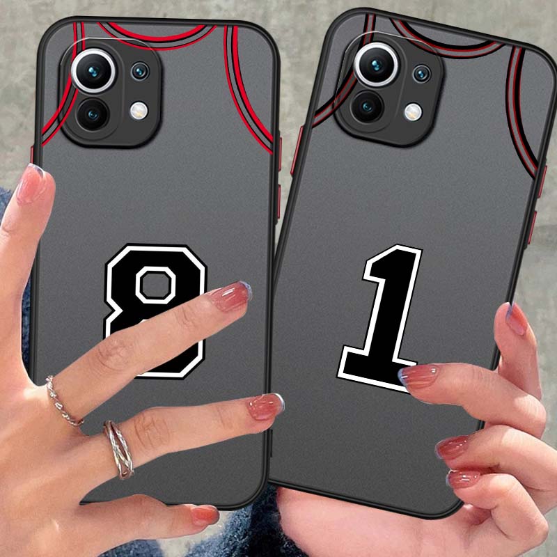Jersey Number 8 Cover For Xiao - Phone Cases Jersey review and price