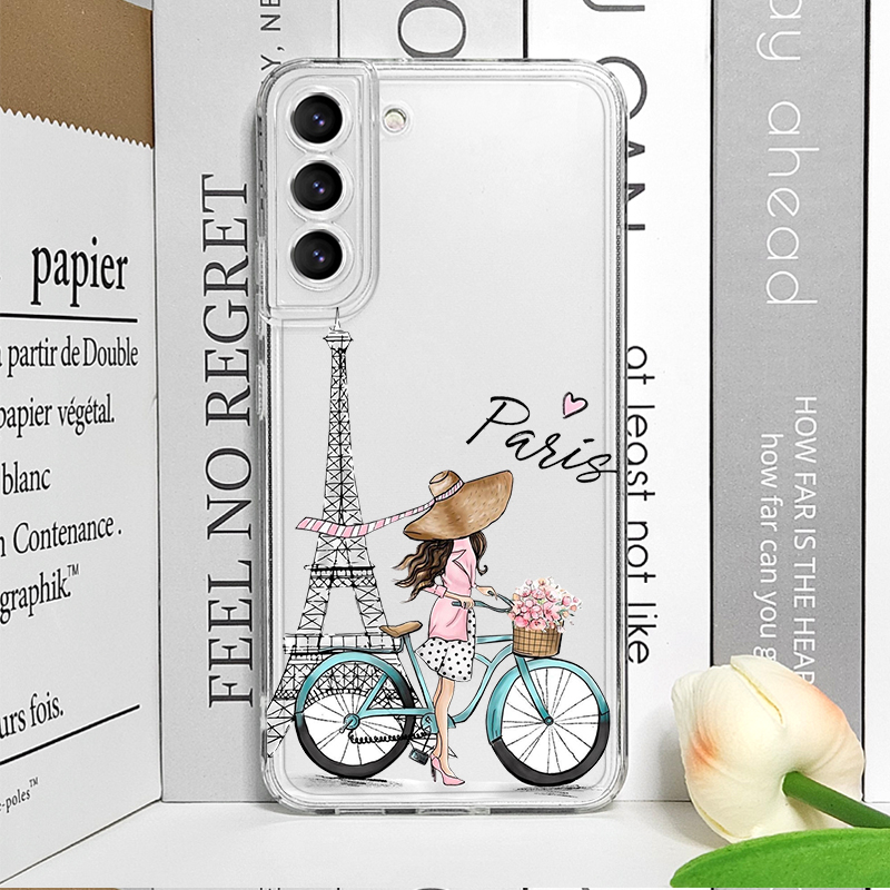 Fashion City Girl Transparent  - Phone Cases Trendy review and price